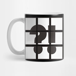 Questioning Exclamation Mug